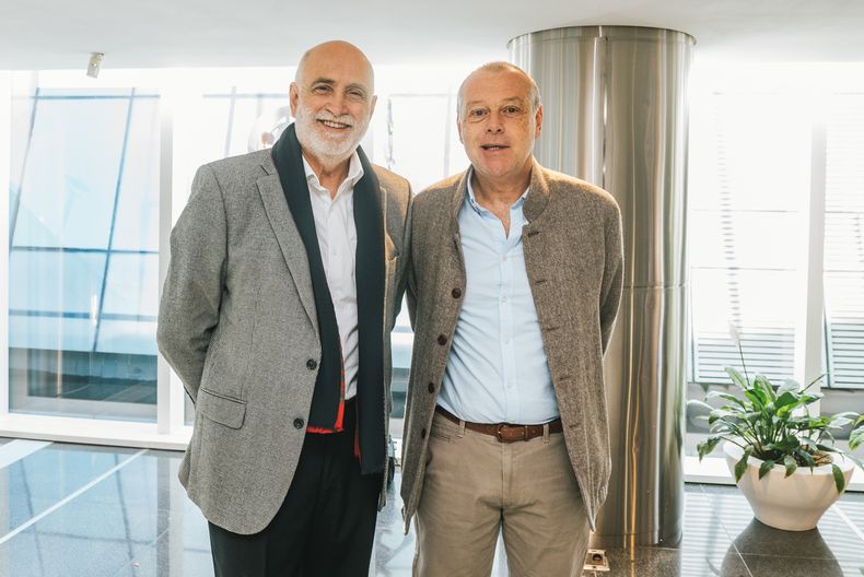 Director de MP Jorge Gerez y Gonzalo Torres.