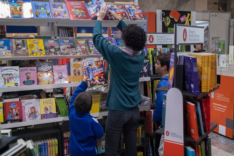 Feria del Libro Infantil y Juvenil.