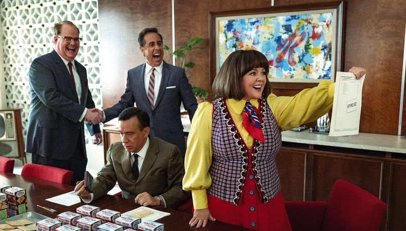 imagen de Jerry Seinfeld debuta como director con una película sobre un pastel revolucionario
