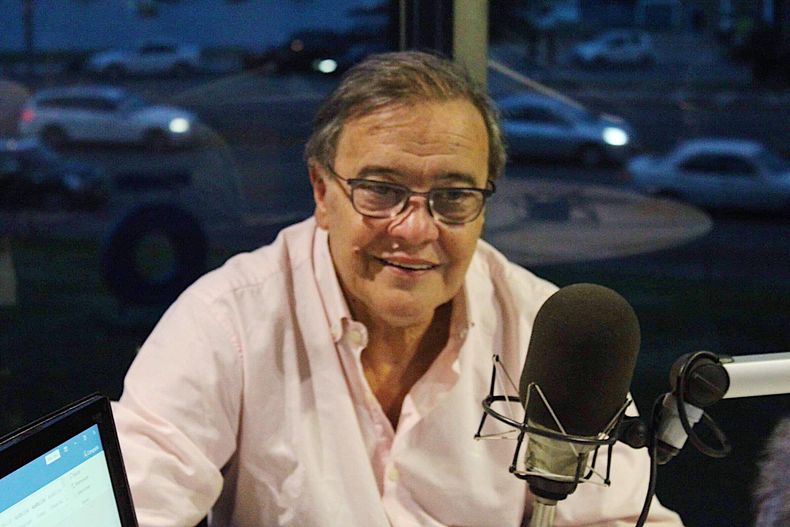 Jorge Traverso en Océano FM&nbsp;