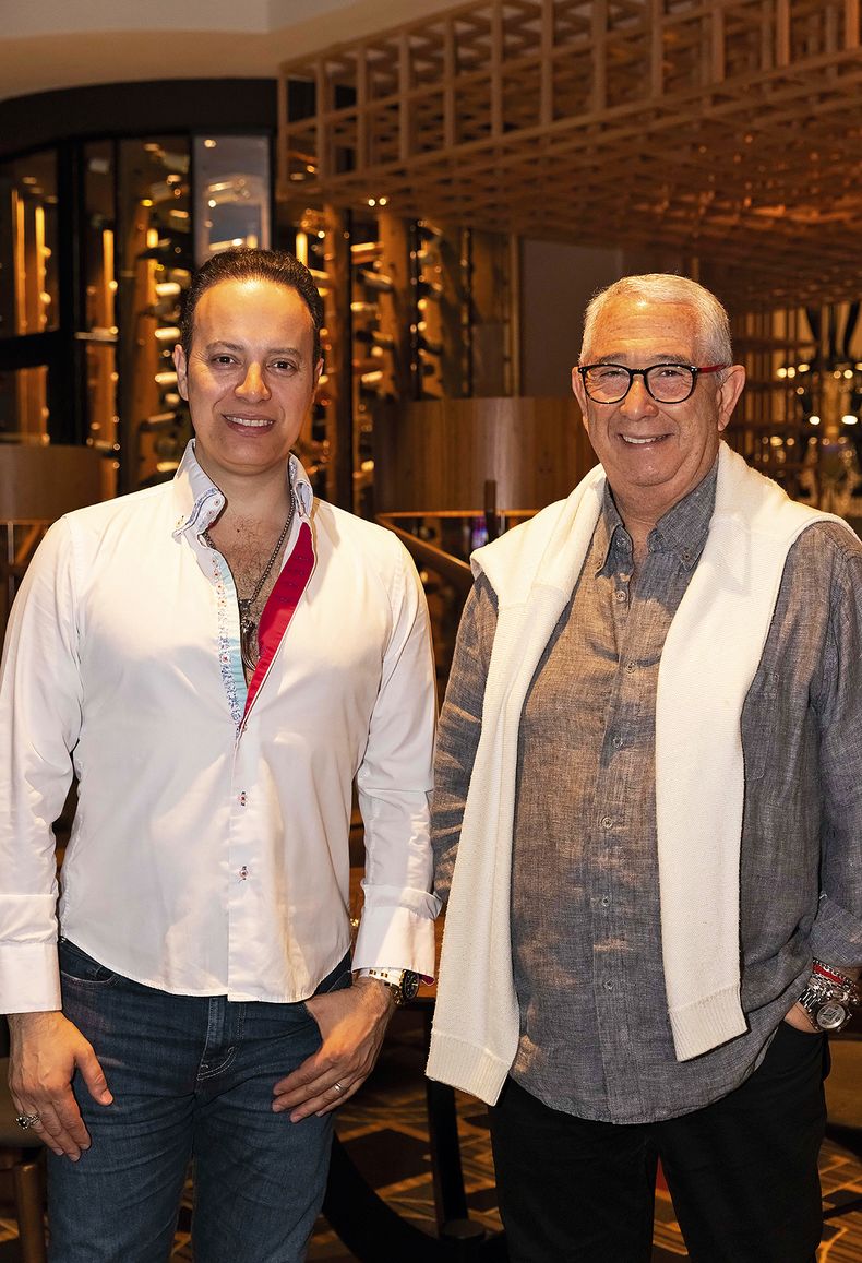 Horacio Correa y Sergio Puglia