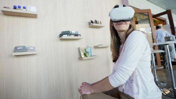 Tecnología de cascos con inteligencia artificial. Tecnología de cascos con inteligencia artificial.