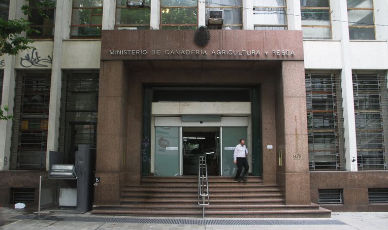 El MGAP prepara su reestructura. Foto: Nicolás Der Agopián