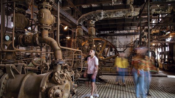 Paisaje Cultural Industrial de Fray Bentos, Patrimonio de la Humanidad por Unesco Paisaje Cultural Industrial de Fray Bentos, Patrimonio de la Humanidad por Unesco