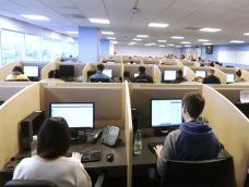 Callcenter de Alorica.