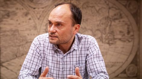 Álvaro Lalanne. Foto: Nicolás Garrido / Búsqueda