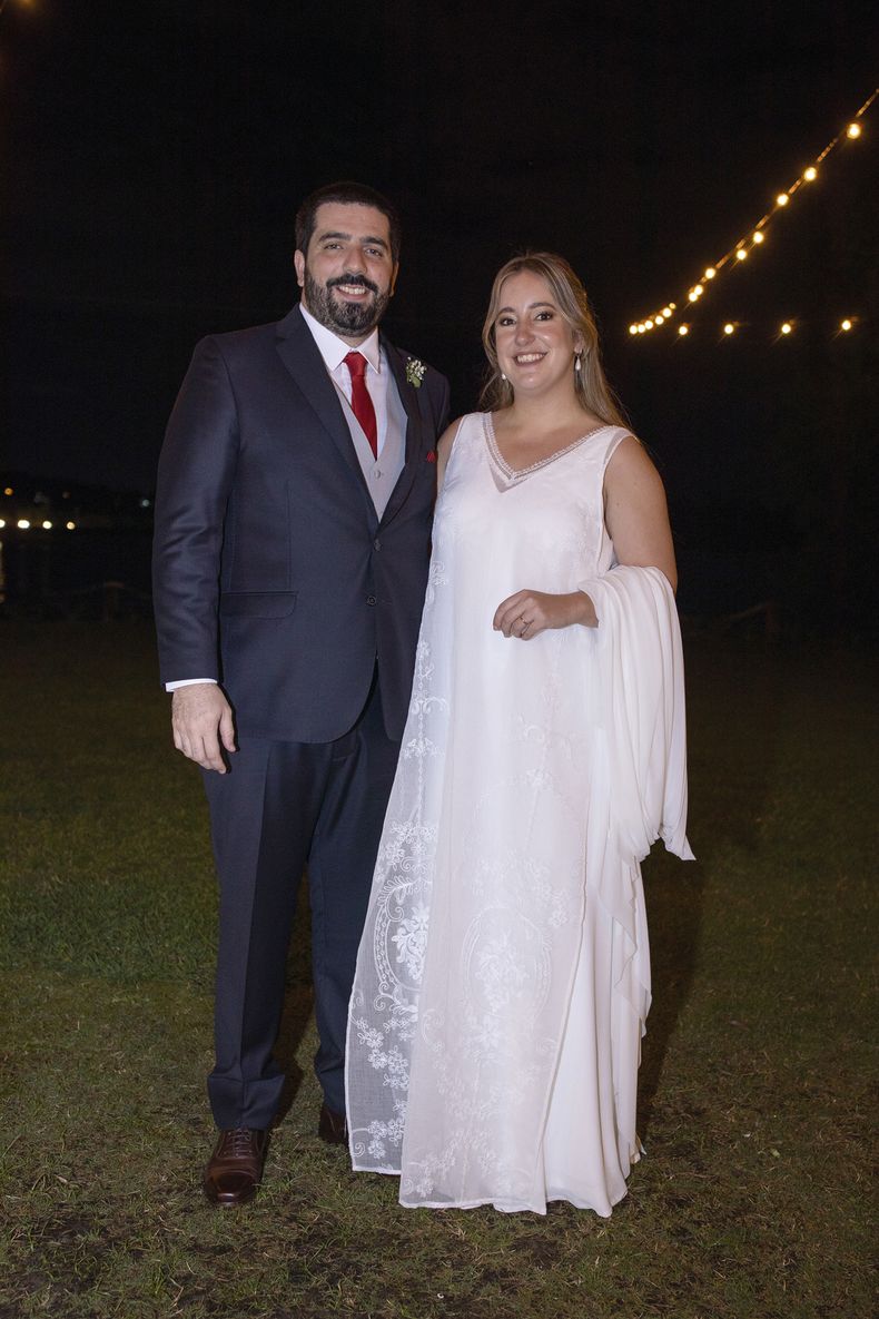 Juan Ignacio Scafati y Federica Chiarino