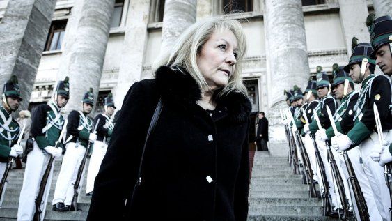 Carolina Cosse en el Palacio Legislativo Carolina Cosse en el Palacio Legislativo