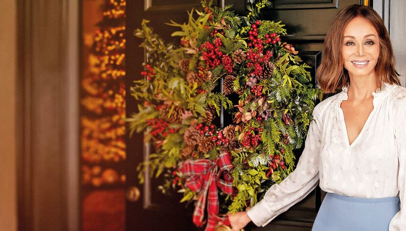 imagen de Navidad con la familia Preysler