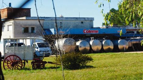Coleme fue fundada en 1932 y se convirtió en un emblema de la producción láctea de Cerro Largo