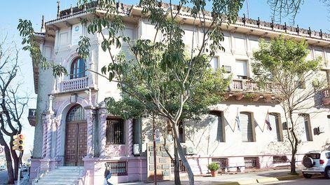 Intendencia de Paysandú. Foto: Ricardo Antúnez, adhocFOTOS