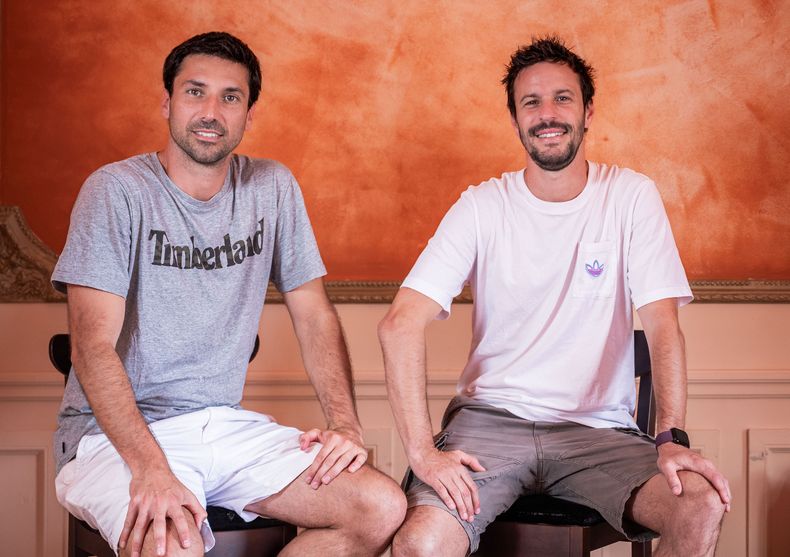 Gustavo Welker y Gastón Freigedo, fundadores de Toque & Toque