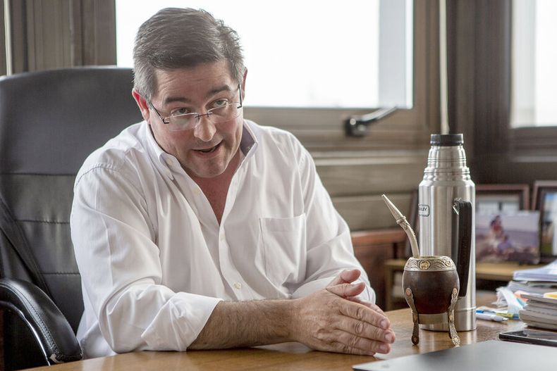 Leonardo Cipriani. Fotos: Nicolás Garrido / Búsqueda