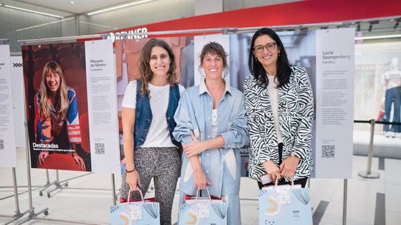 Lucía Spangenberg, Matilde Pacheco y Claudia Umpiérrez Lucía Spangenberg, Matilde Pacheco y Claudia Umpiérrez