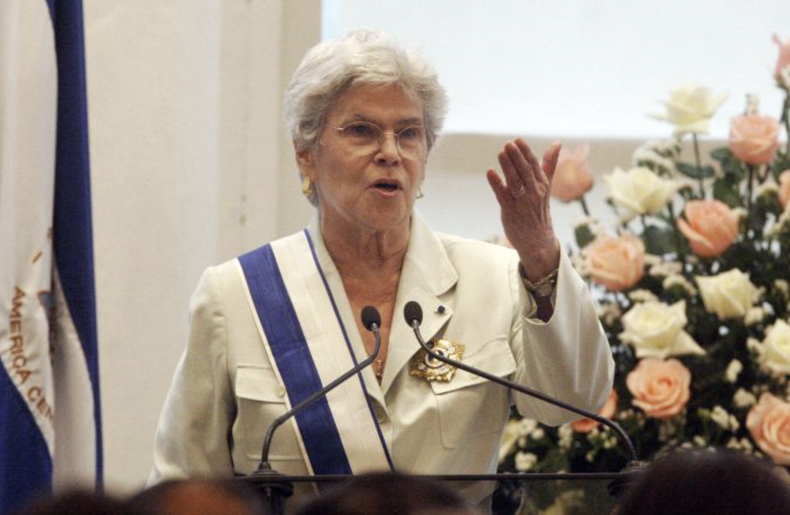Violeta Barrios de Chamorro