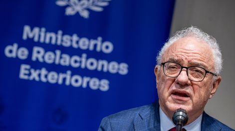 Canciller Mario Lubetkin