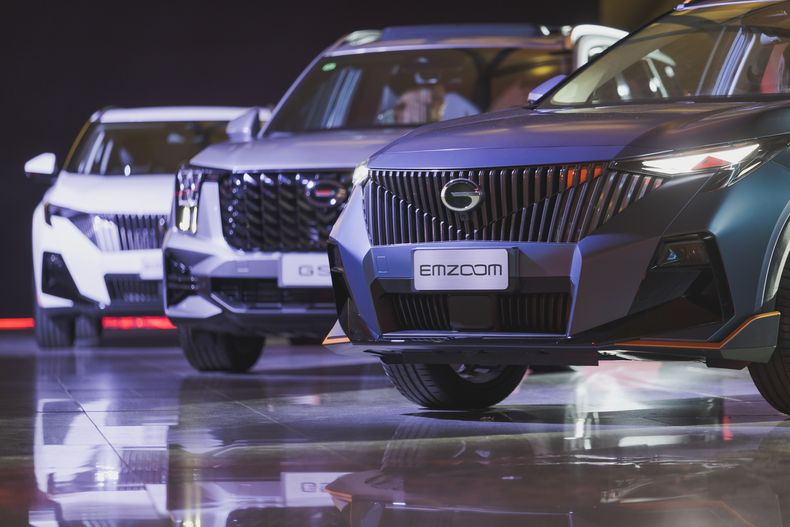 Nuevos vehículos GAC Motor disponibles en Uruguay