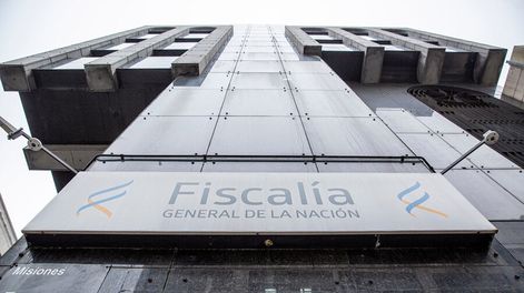 Fiscalia General de la Nacion en Montevideo. Foto: Mauricio Zina / adhocFOTOS