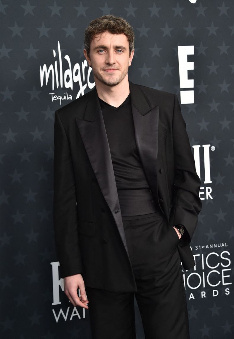 Paul Mescal protagoniza Hamnet junto con Jessie Buckley.