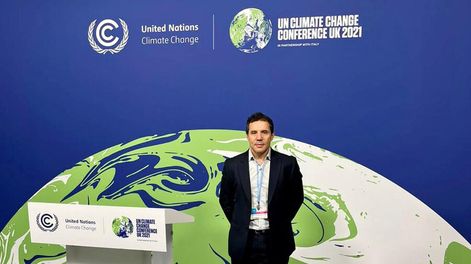 Gonzalo Becoña. Foto: INIA