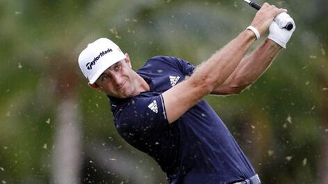 imagen de El estadounidense Dustin Johnson se impuso en el Cadillac  Championship, torneo perteneciente a la Serie Mundial de Golf