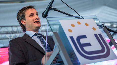 Facundo Márquez quedará como vicepresidente de la UEU