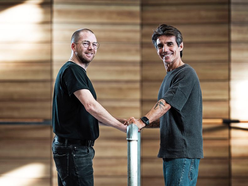 Craig Davidson y Joaquín de Luz