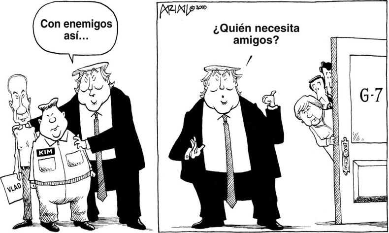 imagen de El mundo en pocos trazos