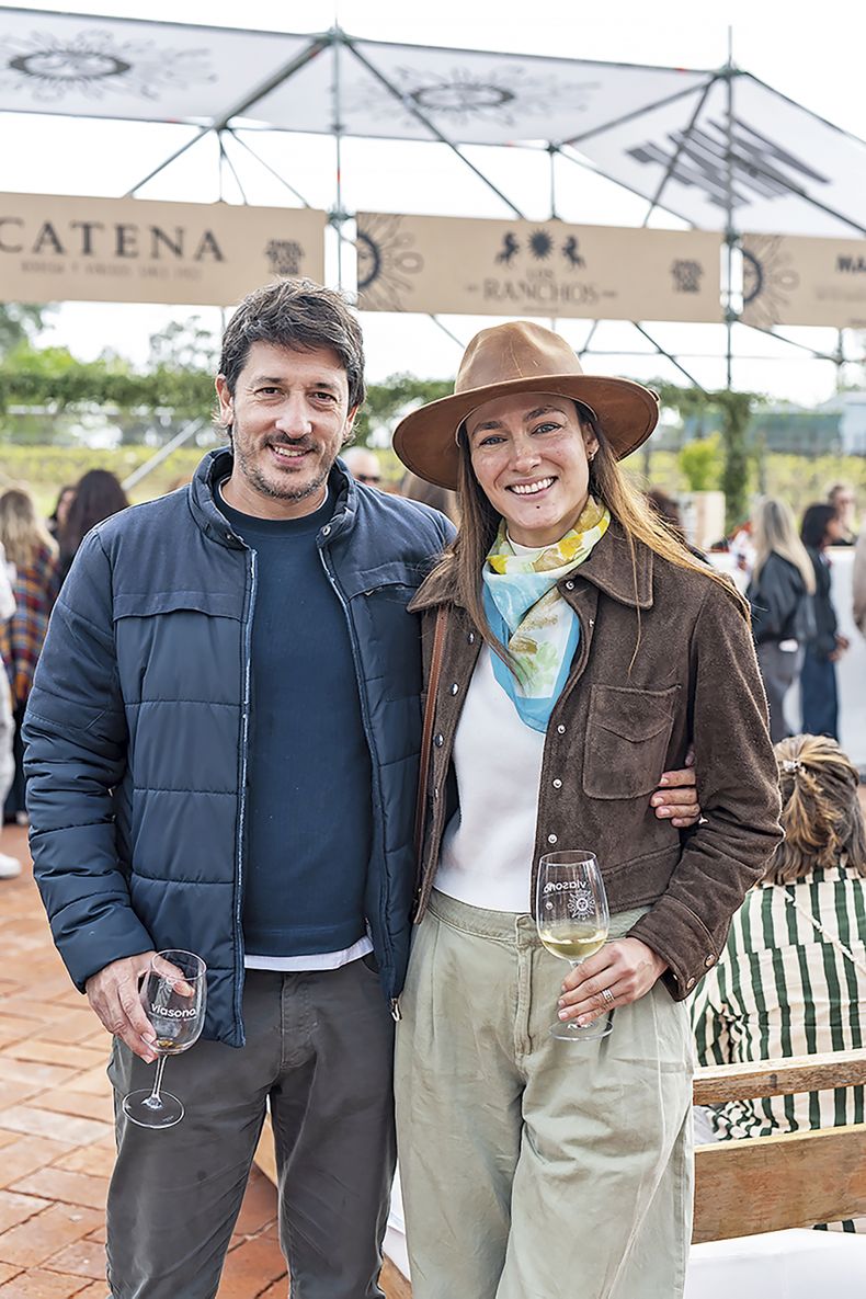 Ignacio García y Stephanie Rauhut.