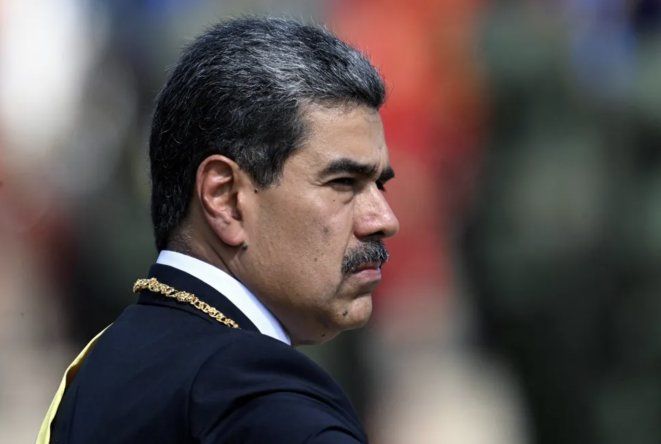 Nicolás Maduro.