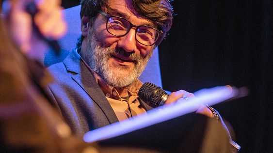 César Troncoso en el ciclo After Culturales de Búsqueda. Foto: Mauricio Rodríguez César Troncoso en el ciclo After Culturales de Búsqueda. Foto: Mauricio Rodríguez