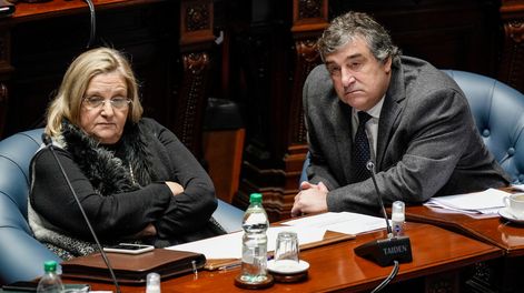Graciela Bianchi y Sergio Botana