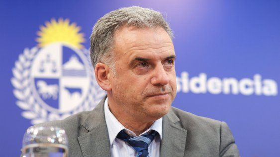 Yamandú Orsi en la Torre Ejecutiva. Yamandú Orsi en la Torre Ejecutiva.