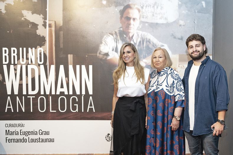 Alejandra Widmann, Elsy Viera y Juan Francisco Carrera