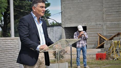 Isaac Alfie, director de la OPP, el nexo con las finanzas departamentales. Foto: OPP