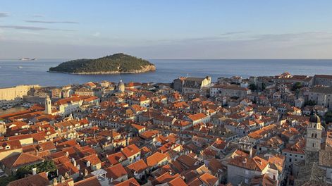Búsqueda | Vista desde lo alto de la muralla de Dubrovnik