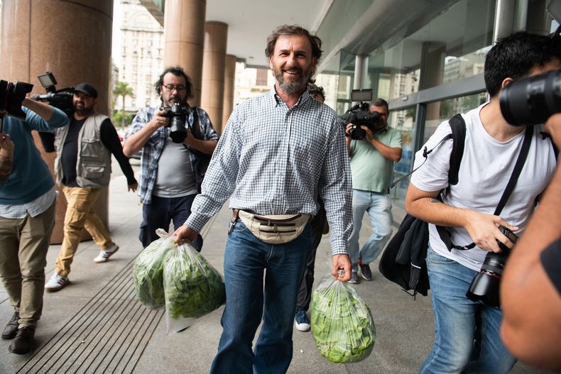 César Vega, uno de los dos candidatos que quiere retirarse antes de los 65 años de edad