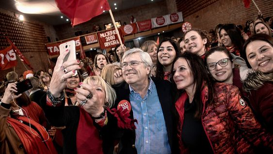 Tabaré Viera es el precandidato que más suena en la interna de Batllistas. Foto: Javier Calvelo / adhocFOTOS Tabaré Viera es el precandidato que más suena en la interna de Batllistas. Foto: Javier Calvelo / adhocFOTOS