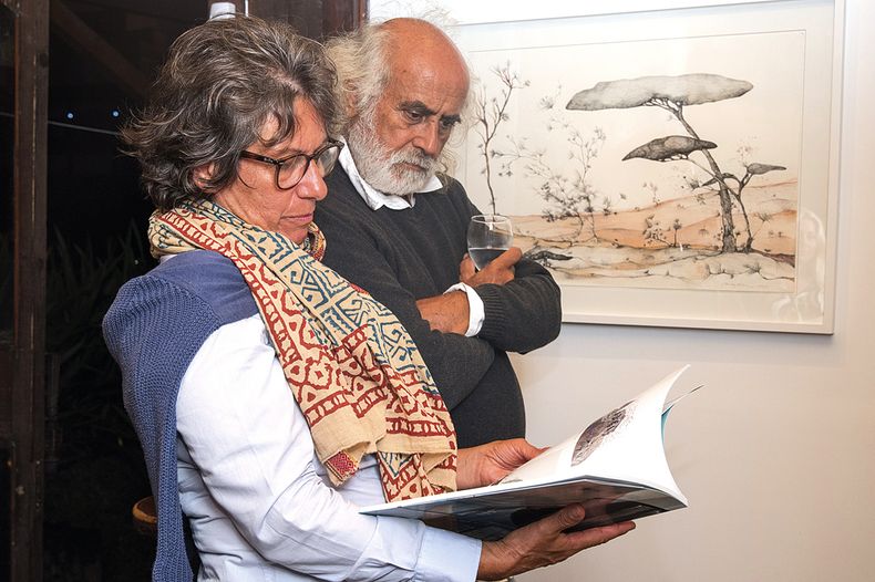 Juana Guaraglia y Guillermo Ojeda