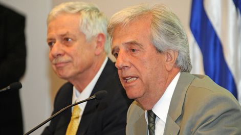 imagen de Con una agenda pública enfocada en la salud, Tabaré Vázquez busca afianzarse como referente mundial en la materia más allá de su mandato