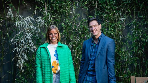 Venancio Mangado y Emilia Baluga Venancio Mangado y Emilia Baluga