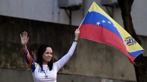 María Corina Machado gana el Nobel de la Paz