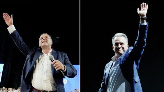 Álvaro Delgado y Yamandú Orsi preparan el debate Álvaro Delgado y Yamandú Orsi preparan el debate