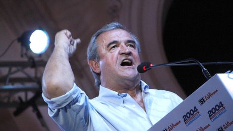 imagen de Con la seguridad en el centro de la campaña, Larrañaga se planta solo y avisa a su partido: “¡Si no quieren apoyar, que no apoyen!”