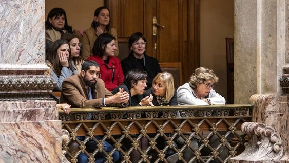 Asociación de Magistrados Fiscales durante la votación de la Rendición de Cuentas en la Camara de Diputados en 2023 Asociación de Magistrados Fiscales durante la votación de la Rendición de Cuentas en la Camara de Diputados en 2023