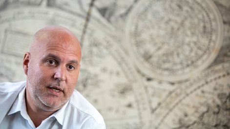 Francisco Legnani. Foto: Mauricio Zina, adhocFOTOS