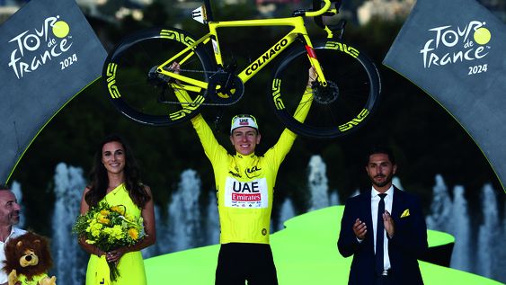 Todo terminó: Tadej Pogacar logró la mayor competencia de ciclismo, el Tour de Francia Todo terminó: Tadej Pogacar logró la mayor competencia de ciclismo, el Tour de Francia