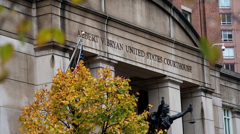 El Tribunal de Distrito de los Estados Unidos para el Distrito Este de Virginia, ubicado en la ciudad de Alexandría y responsable de juzgar a Marset.