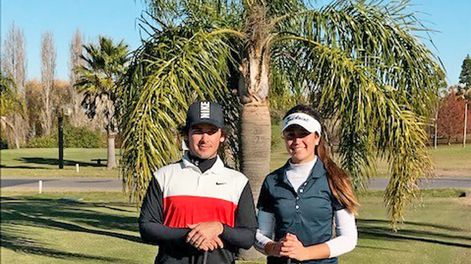 imagen de Jimena Marqués y Álvaro Vargas (h) se proclamaron como campeones nacionales tras las finales disputadas en La Tahona
