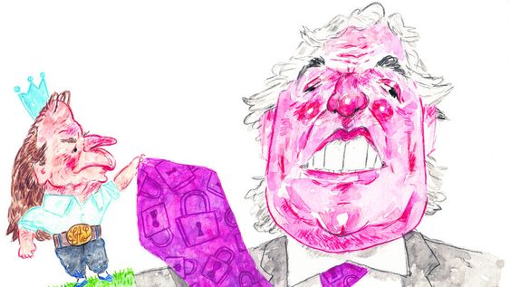 Caricatura: Junior Caricatura: Junior